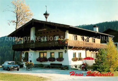 AK / Ansichtskarte Ramsau Dachstein Steiermark Gaestehaus Haus Soldanelle Kat. Ramsau am Dachstein