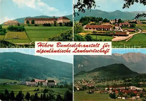 AK / Ansichtskarte Irdning Hoehere Bundeslehranstalt fuer alpenlaendische Landwirtschaft Kat. Irdning Ennstal Steiermark