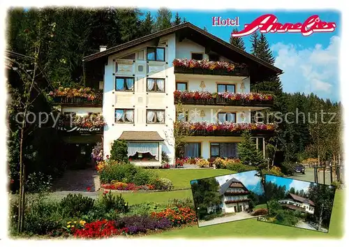 AK / Ansichtskarte Ramsau Dachstein Steiermark Hotel Annelies Kat. Ramsau am Dachstein