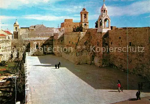 AK / Ansichtskarte Bethlehem Yerushalayim Church of the Nativity Basilica Kat. Bethlehem