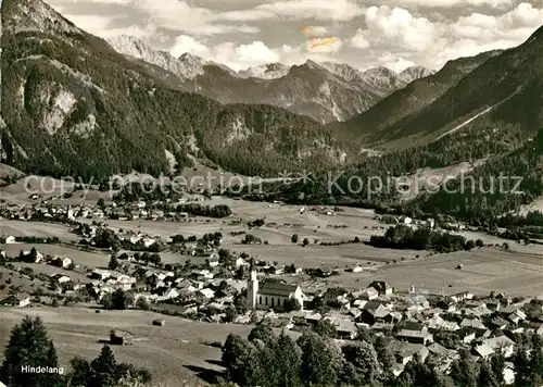 AK / Ansichtskarte Bad Oberdorf Panorama Kurorte Alpen Kat. Bad Hindelang