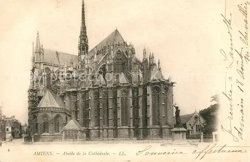 AK / Ansichtskarte Amiens Cathedrale Kat. Amiens