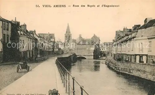 AK / Ansichtskarte Amiens Rue des Majots  Kat. Amiens