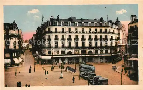 AK / Ansichtskarte Angers Place du Railiement Rue d`Alsace Kat. Angers