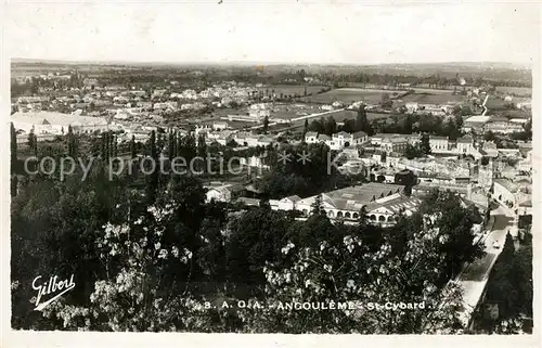 AK / Ansichtskarte Angouleme Fliegeraufnahme Kat. Angouleme