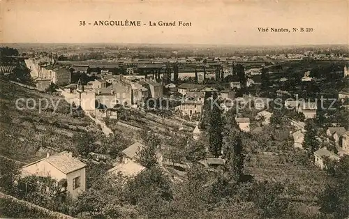 AK / Ansichtskarte Angouleme La Grand Font Kat. Angouleme