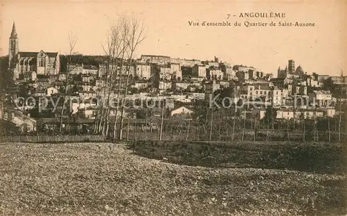 AK / Ansichtskarte Angouleme Quartier de Saint Ausone Kat. Angouleme