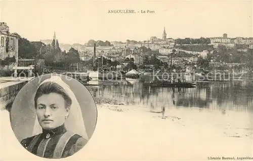 AK / Ansichtskarte Angouleme Port Kat. Angouleme