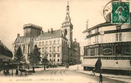 AK / Ansichtskarte Angouleme Hotel de Ville Kat. Angouleme