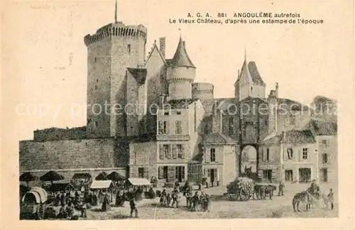 AK / Ansichtskarte Angouleme Chateau  Kat. Angouleme