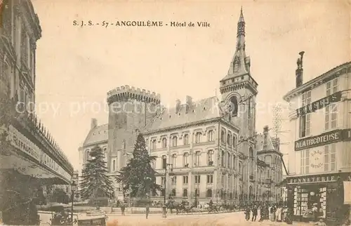 AK / Ansichtskarte Angouleme Hotel de Ville Kat. Angouleme