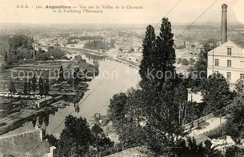 AK / Ansichtskarte Angouleme Vue sur la Vallee de la Charente Kat. Angouleme