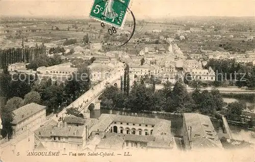 AK / Ansichtskarte Angouleme Vue vers Saint Cybard Kat. Angouleme