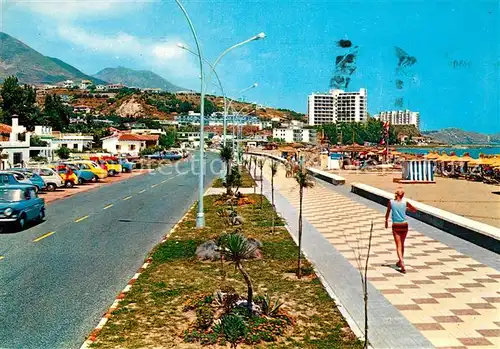AK / Ansichtskarte Los Boliches Promenade
