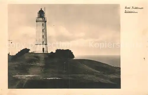 AK / Ansichtskarte Leuchtturm Lighthouse Insel Hiddensee  Kat. Gebaeude