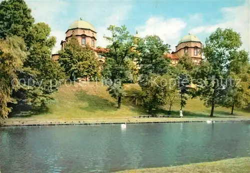 AK / Ansichtskarte Celle Niedersachsen Schloss mit Schlossteich Kat. Celle