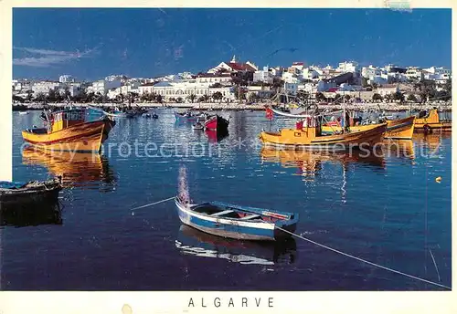 AK / Ansichtskarte Algarve Hafen 