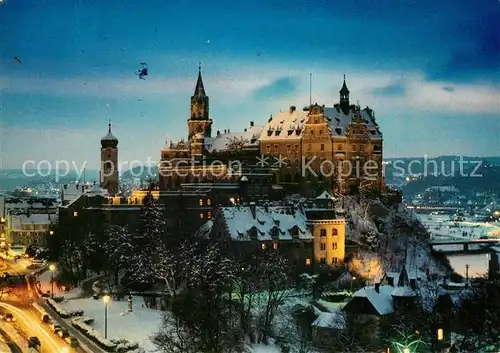 AK / Ansichtskarte Sigmaringen Schloss des Fuersten von Hohenzollern Kat. Sigmaringen