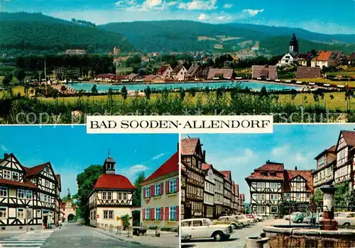 AK / Ansichtskarte Bad Sooden Allendorf  Kat. Bad Sooden Allendorf