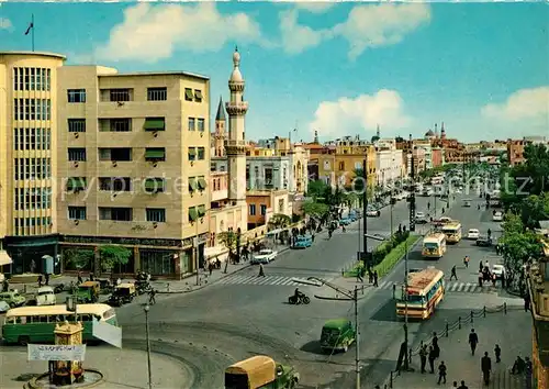 AK / Ansichtskarte Damascus Dimashq Victory Avenue Kat. Damascus