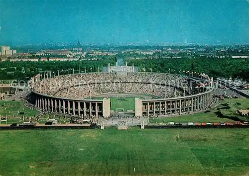 AK / Ansichtskarte Berlin Deutsches Turnfest Stadion Fliegeraufnahme Kat. Berlin