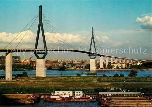 AK / Ansichtskarte Hamburg Koehlbrandhochbruecke Kat. Hamburg