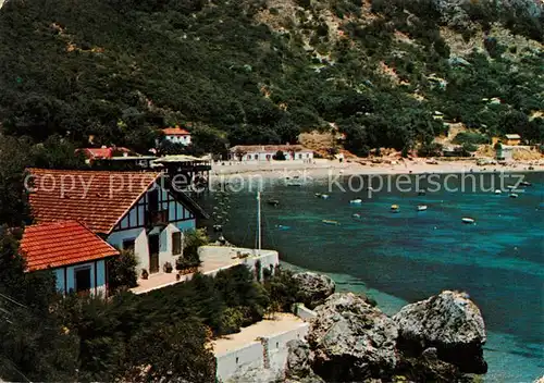 AK / Ansichtskarte Setubal Serra da Arrabida Kat. Portugal