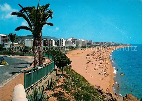AK / Ansichtskarte Calella de Mar Playa