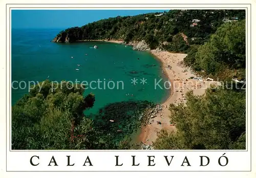 AK / Ansichtskarte Tossa de Mar Camping Cala Llevado Kat. Costa Brava
