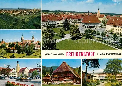 AK / Ansichtskarte Freudenstadt Marktplatz Kat. Freudenstadt