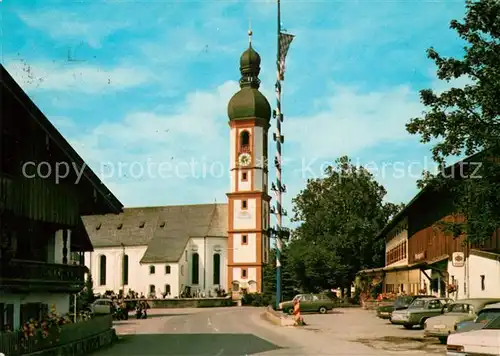 AK / Ansichtskarte Elbach Miesbach Kirche Kat. Fischbachau