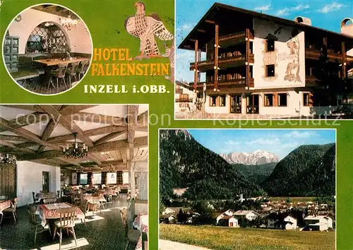 AK / Ansichtskarte Inzell Hotel Falkenstein Kat. Inzell