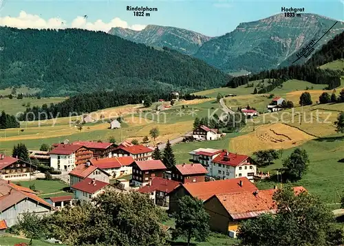 AK / Ansichtskarte Steibis Rindalphorn Hochgrat Kat. Oberstaufen