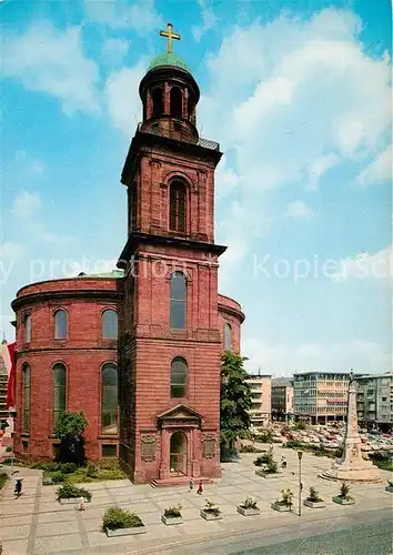 AK / Ansichtskarte Frankfurt Main Paulskirche  Kat. Frankfurt am Main