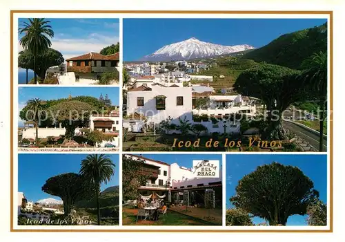 AK / Ansichtskarte Icod de los Vinos La Casa del Drago Kat. Tenerife Islas Canarias Spanien