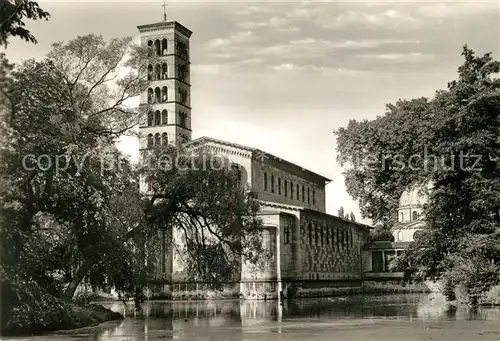 AK / Ansichtskarte Potsdam Sanssouci Friedenskirche Kat. Potsdam