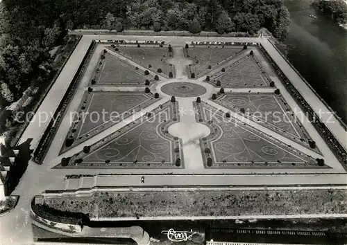 AK / Ansichtskarte Chenonceaux Indre et Loire Vue aerienne Les Jardins Kat. Chenonceaux