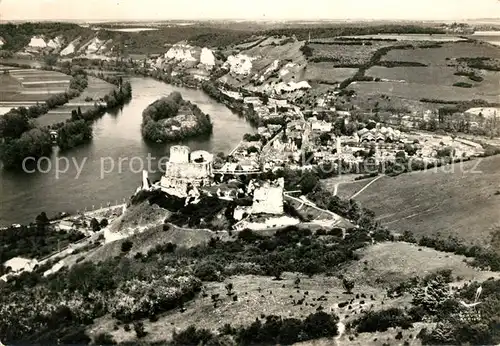 AK / Ansichtskarte Les Andelys Chateau Gaillard et la Seine Kat. Les Andelys