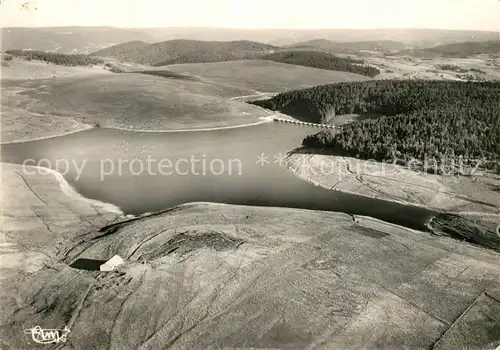 AK / Ansichtskarte Ambert Le Barrage des Pradeaux Vue aerienne Kat. Ambert