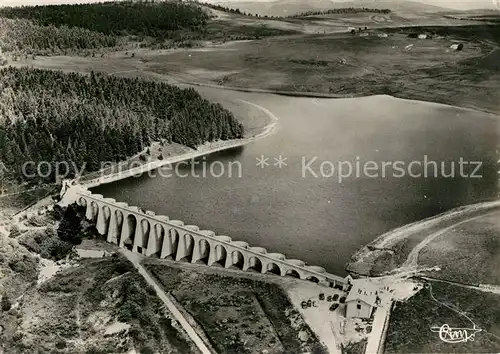 AK / Ansichtskarte Les Pradeaux Barrage des Pradeaux Vue aerienne Kat. Les Pradeaux