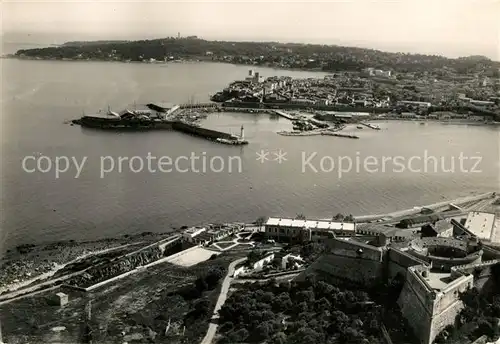 AK / Ansichtskarte Antibes Alpes Maritimes Vue aerienne Fort Carre Kat. Antibes