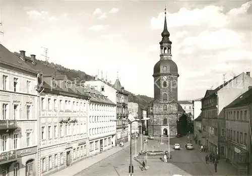 AK / Ansichtskarte Bad Schandau Marktplatz Kat. Bad Schandau