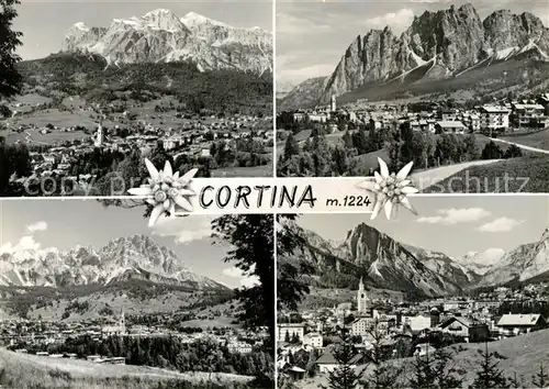 AK / Ansichtskarte Cortina d Ampezzo Dolomiti Panorama Kat. Cortina d Ampezzo