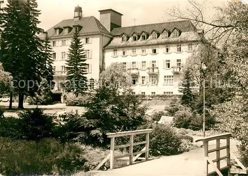 AK / Ansichtskarte Bad Brambach Sanatorium Joliot Curie Haus Kat. Bad Brambach