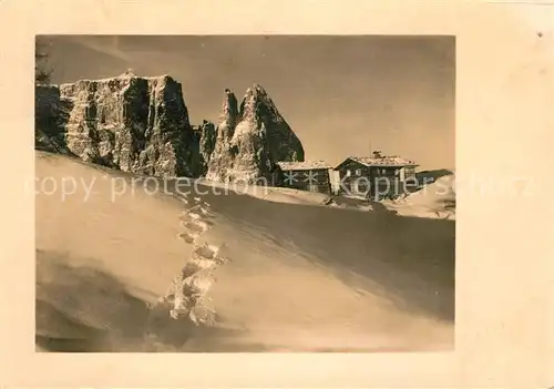 AK / Ansichtskarte Alpe di Siusi Motivo Kat. Seiser Alm Dolomiten