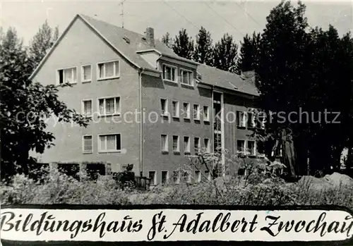 AK / Ansichtskarte Zwochau Bildungshaus St Adalbert