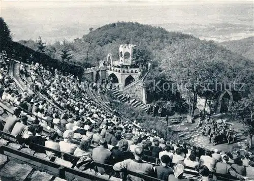 AK / Ansichtskarte Thale Harz Harzer Bergtheater Kat. Thale