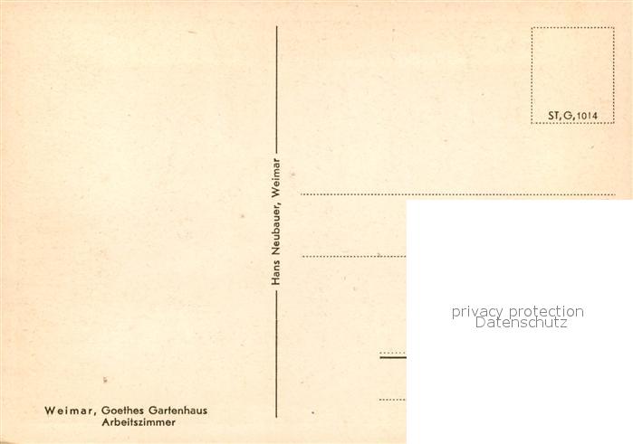 Ak Ansichtskarte Weimar Thueringen Goethes Gartenhaus Arbeitszimmer Kat Weimar Nr Kn23342 Oldthing Ansichtskarten Thuringen