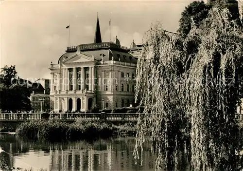 AK / Ansichtskarte Schwerin Mecklenburg Staatstheater Kat. Schwerin