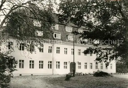 AK / Ansichtskarte Niesky OT See Genesungsheim Heideland Kat. Niesky